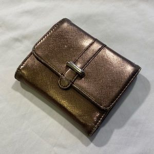 Woman’s mini wallet size 4x4 1/2